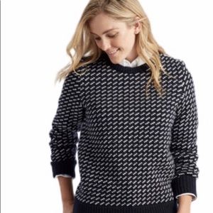 Vintage L.L. Bean Wool Sweater Blue Fisherman